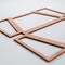 Ekena Millwork Large Greeley Decorative Fretwork Wood Wall Panels, Cherry, 23 3/8"W x 23 3/8"H x 3/8"T WALW24X24X0375GLYCH - alternate 2